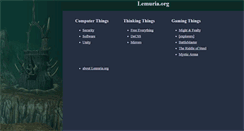 Desktop Screenshot of lemuria.org